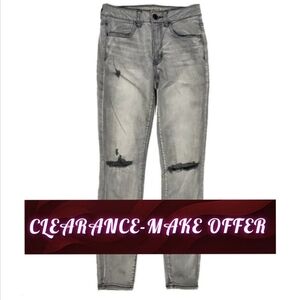 AEO Super Stretch Hi-Rise Jegging size 6